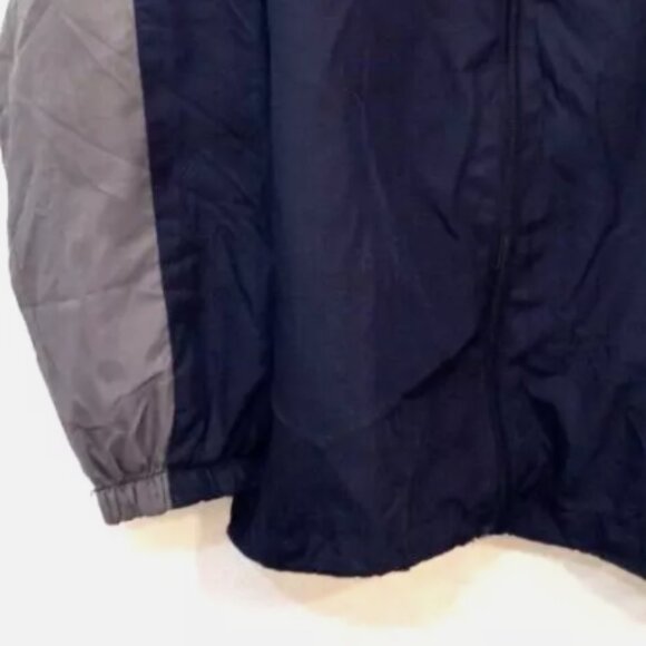 Windbreaker New England Patriots Jacket Size 2XL NFL SI Embroidered - Picture 10 of 15